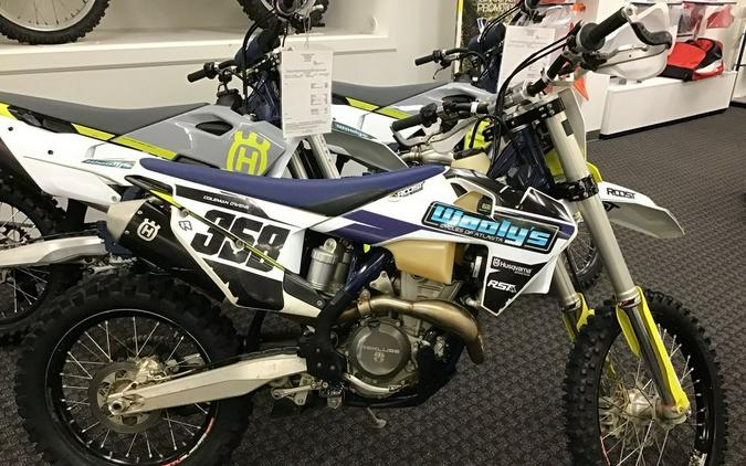 2020 Husqvarna FX 450, FX 350 and TX 300i First Look (5 Fast Facts)