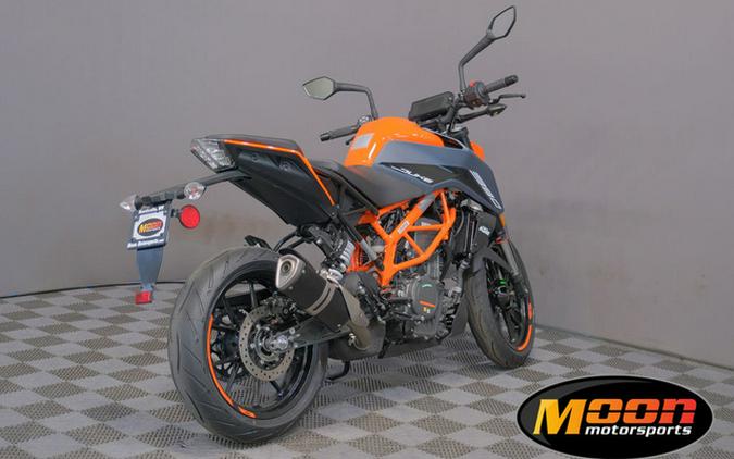 2023 KTM 390 Duke 390 BLACK