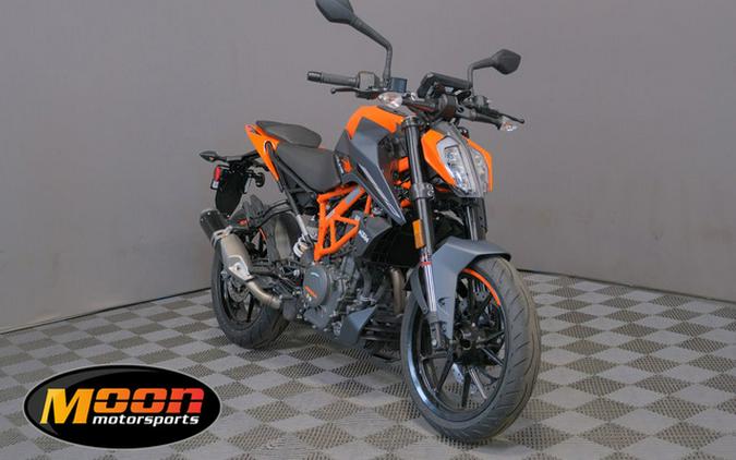 2023 KTM 390 Duke 390 BLACK