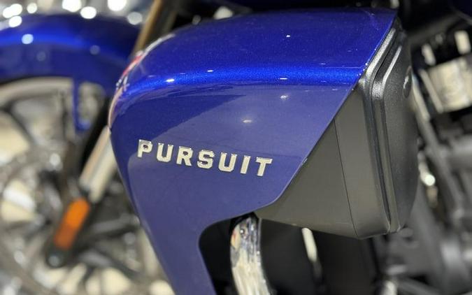 2023 Indian Motorcycle® Pursuit Limited with Premium Package Spirit Blue Metallic