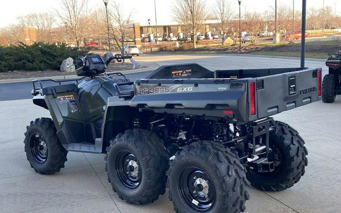 2022 Polaris Sportsman 6x6 570