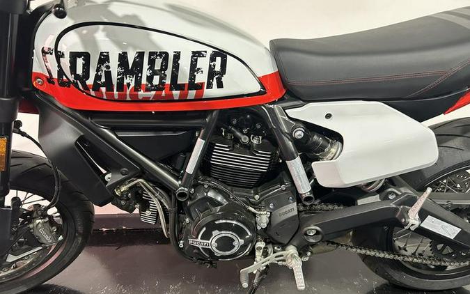 2022 Ducati Scrambler Urban Motard Star White Silk and Ducati GP ’19 Red