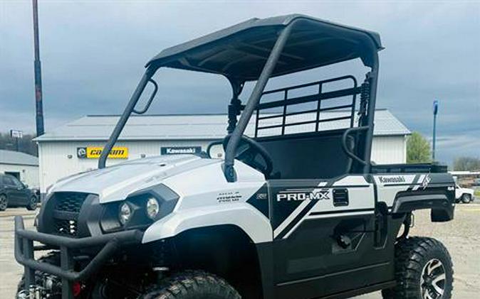 2024 Kawasaki MULE PRO-MX SE