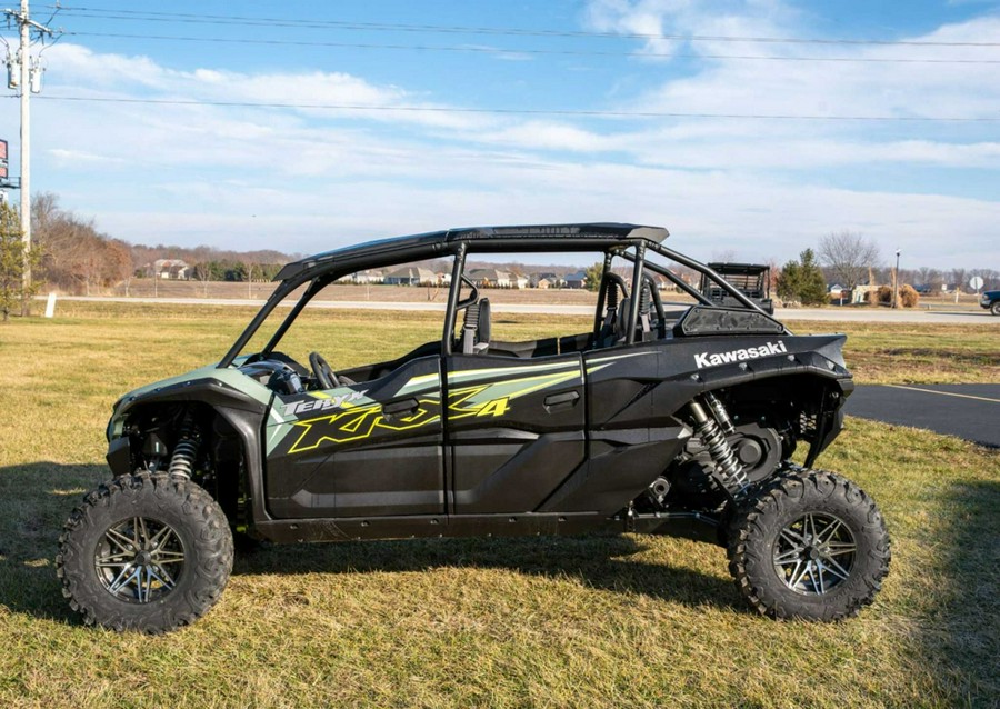 2024 Kawasaki Teryx KRX4 1000 SE