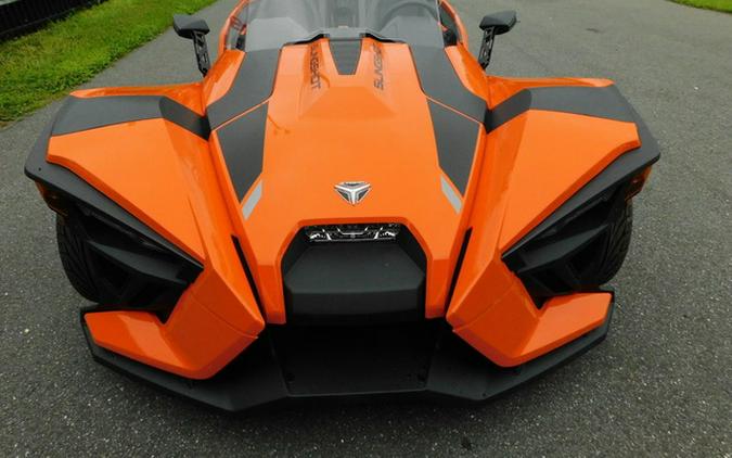 2024 Polaris Slingshot Slingshot SL AutoDrive Volt Orange SL Autodrive Ocean Gray