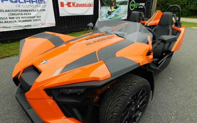 2024 Polaris Slingshot Slingshot SL AutoDrive Volt Orange SL Autodrive Ocean Gray