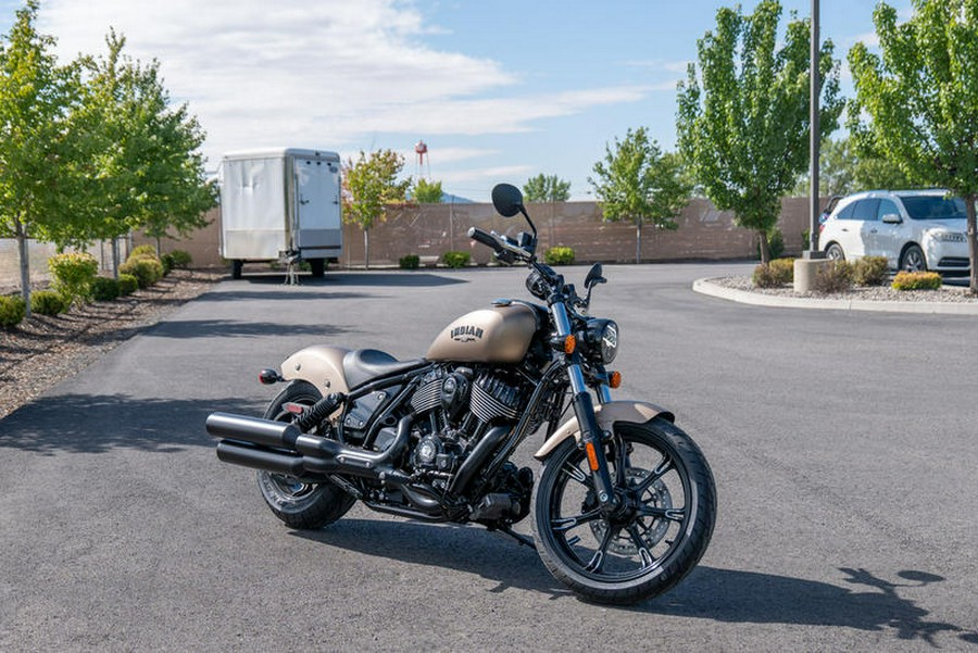 2024 Indian Motorcycle® Chief Dark Horse® Icon Sandstone Smoke