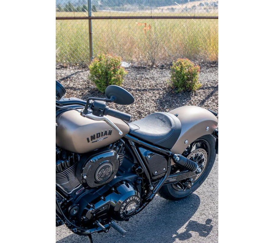 2024 Indian Motorcycle® Chief Dark Horse® Icon Sandstone Smoke