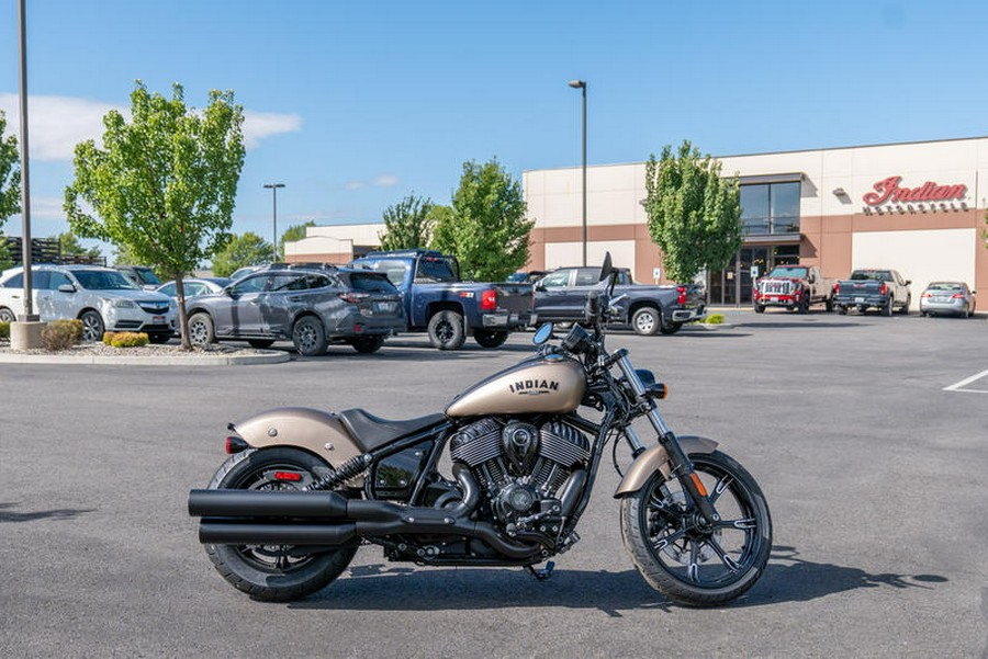 2024 Indian Motorcycle® Chief Dark Horse® Icon Sandstone Smoke