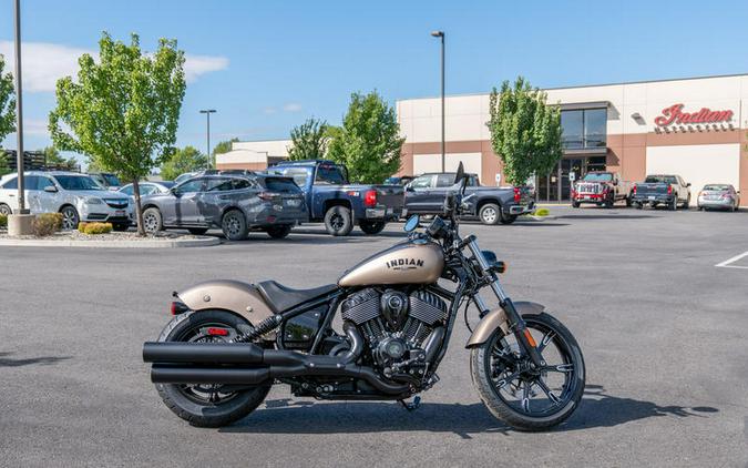 2024 Indian Motorcycle® Chief Dark Horse® Icon Sandstone Smoke