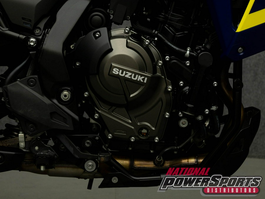 2023 SUZUKI DL800DE VSTROM DE 800 W/ABS