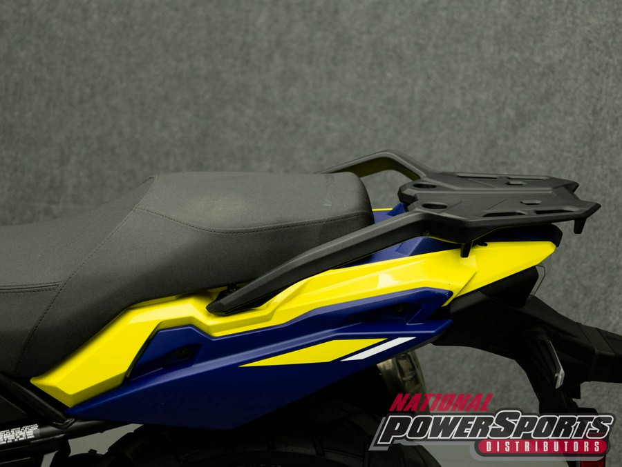 2023 SUZUKI DL800DE VSTROM DE 800 W/ABS