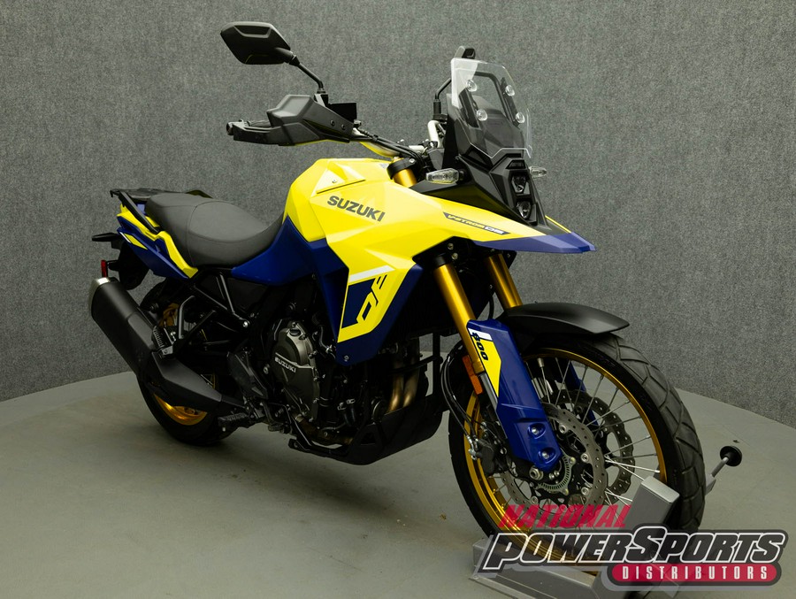 2023 SUZUKI DL800DE VSTROM DE 800 W/ABS