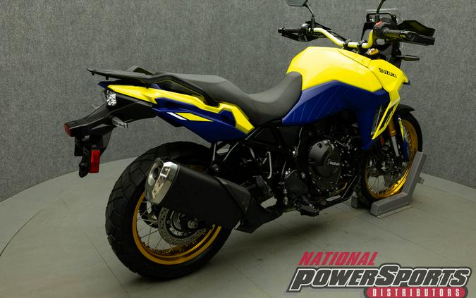 2023 SUZUKI DL800DE VSTROM DE 800 W/ABS