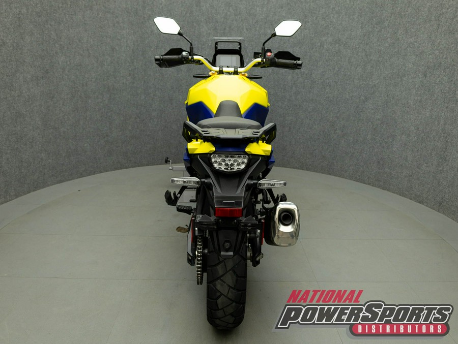 2023 SUZUKI DL800DE VSTROM DE 800 W/ABS