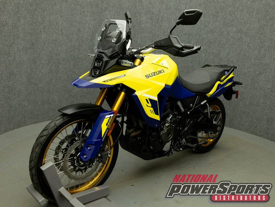 2023 SUZUKI DL800DE VSTROM DE 800 W/ABS