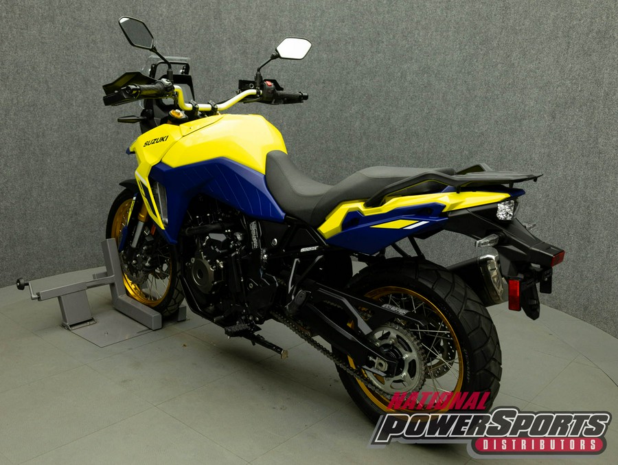 2023 SUZUKI DL800DE VSTROM DE 800 W/ABS