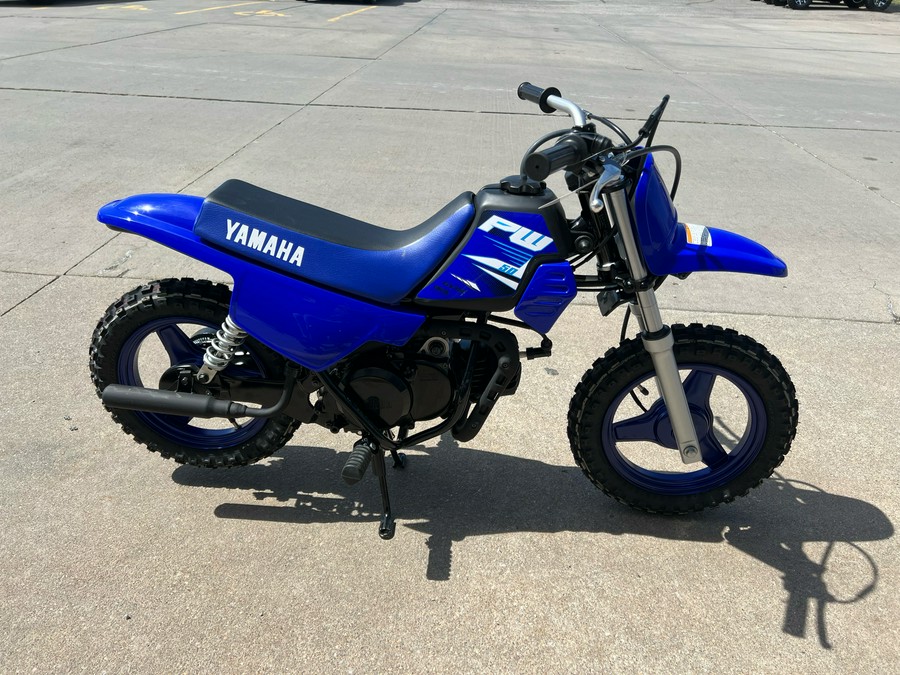 2025 Yamaha PW50