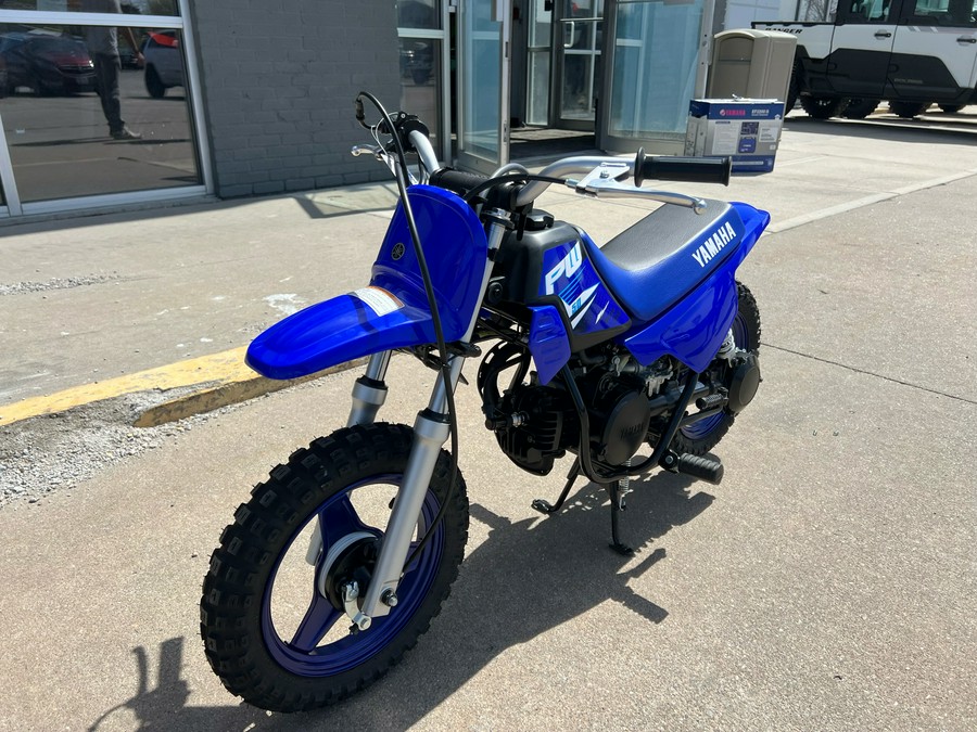 2025 Yamaha PW50