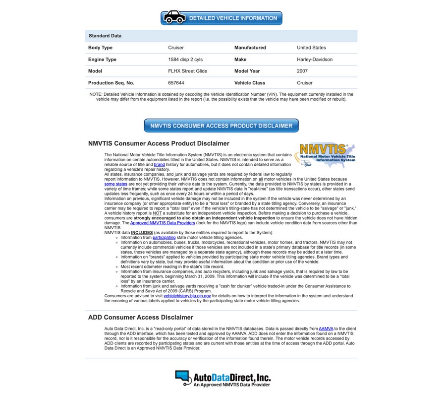 2007 Harley-Davidson Street Glide™