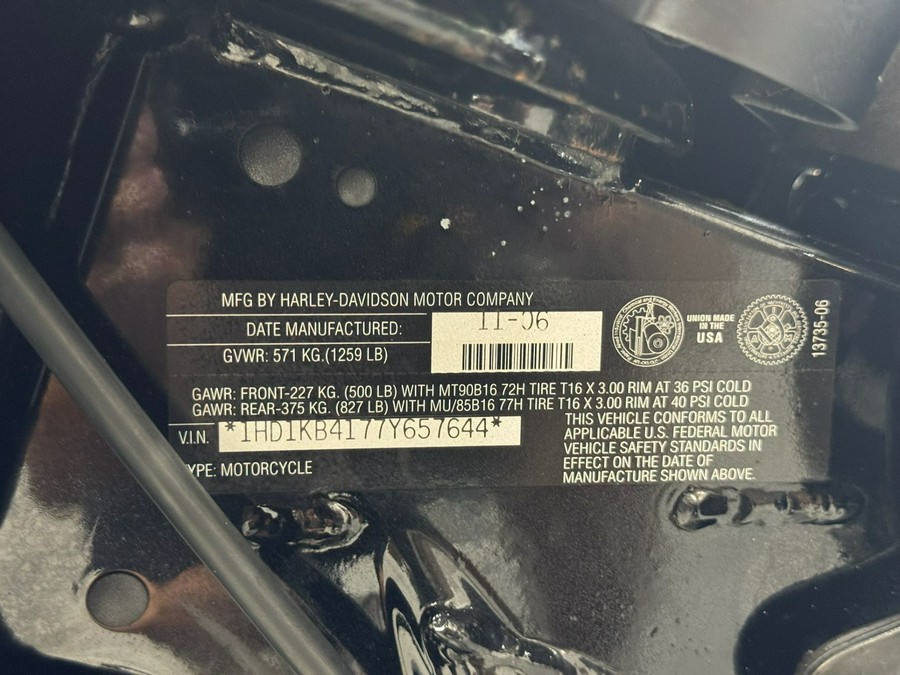 2007 Harley-Davidson Street Glide™