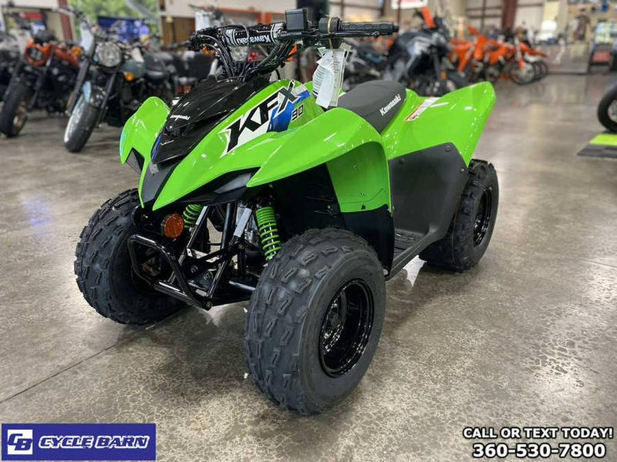 2026 Kawasaki KFX®90