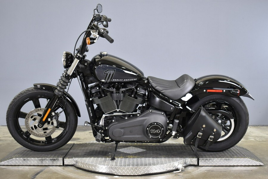 2024 Harley-Davidson Street Bob 114