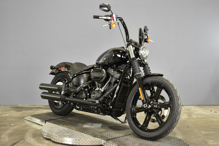 2024 Harley-Davidson Street Bob 114