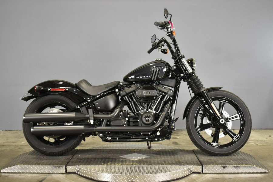 2024 Harley-Davidson Street Bob 114