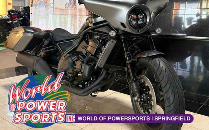 2025 Honda Rebel 1100T DCT