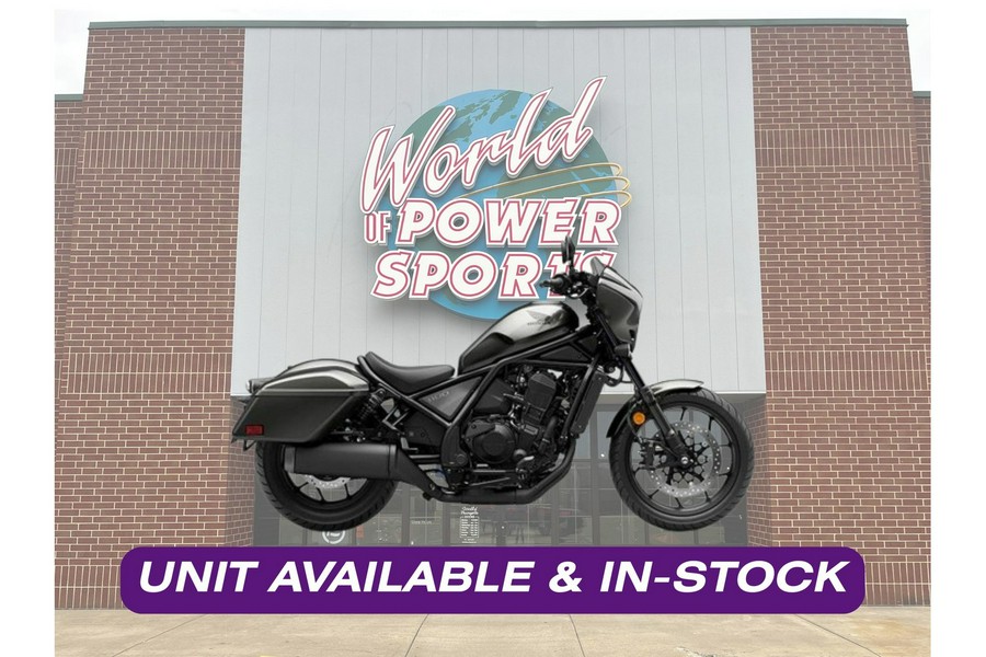 2025 Honda REBEL 1100T DCT