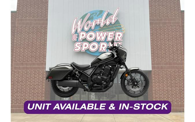2025 Honda REBEL 1100T DCT