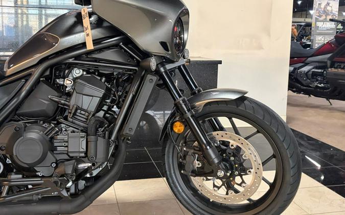 2025 Honda Rebel 1100T DCT