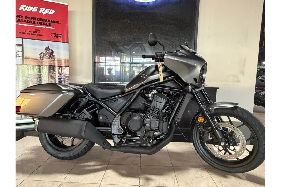 2025 Honda REBEL 1100T DCT