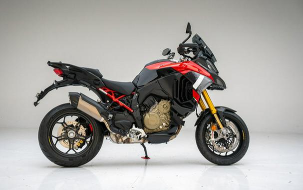 2026 Ducati Multistrada V4 Pikes Peak Livery
