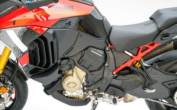 2026 Ducati Multistrada V4 Pikes Peak Livery
