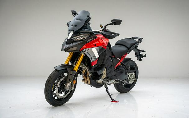 2026 Ducati Multistrada V4 Pikes Peak Livery