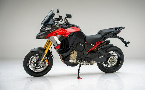 2026 Ducati Multistrada V4 Pikes Peak Livery