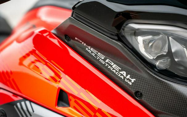 2026 Ducati Multistrada V4 Pikes Peak Livery