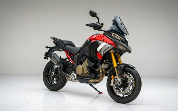 2026 Ducati Multistrada V4 Pikes Peak Livery