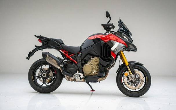 2026 Ducati Multistrada V4 Pikes Peak Livery