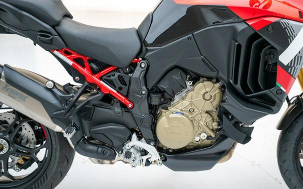 2026 Ducati Multistrada V4 Pikes Peak Livery