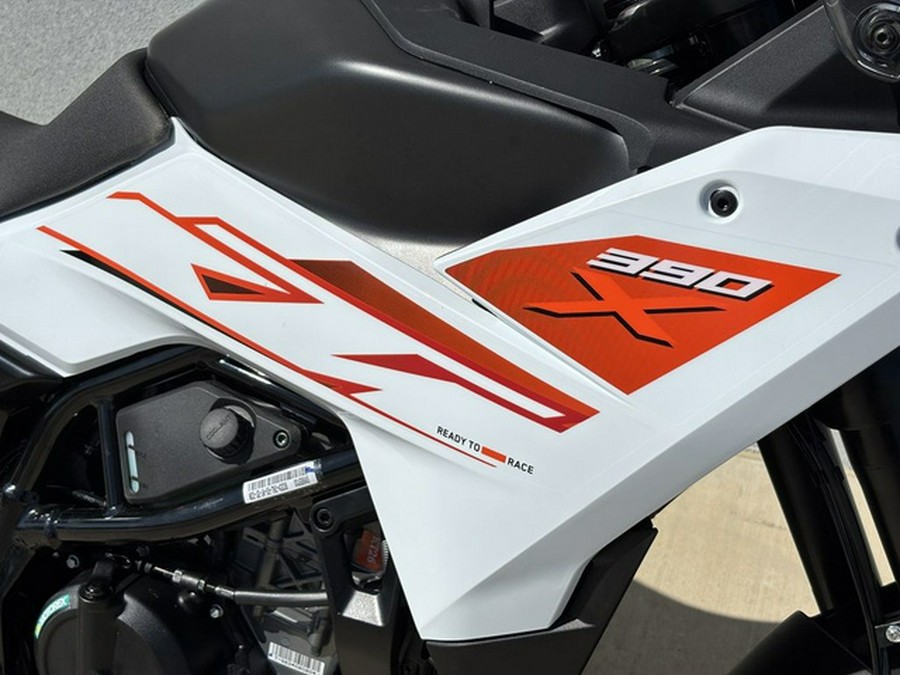 2026 KTM Adventure 390 X