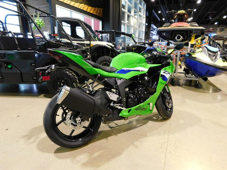 2026 Kawasaki Ninja® ZX™-6R