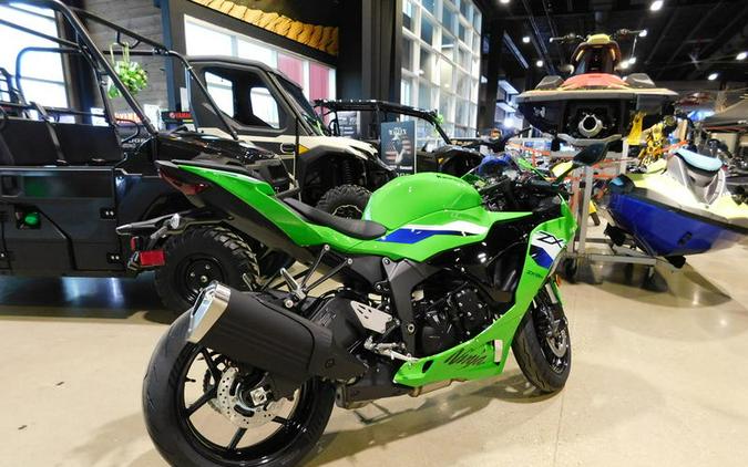 2026 Kawasaki Ninja® ZX™-6R