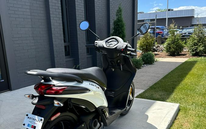 2024 Piaggio Liberty 50 S