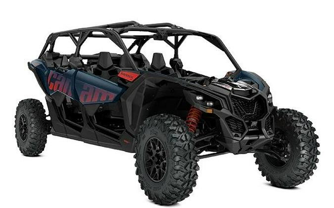 2026 Can-Am Maverick X3 MAX DS Turbo RR Dusty Navy