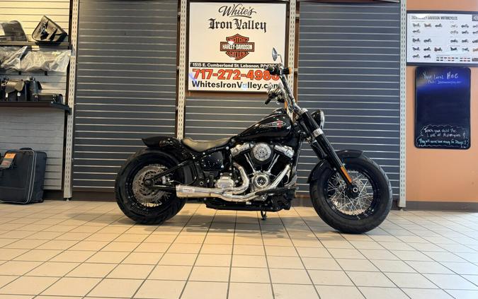 2020 H-D FLSL Softail Slim® Black 107ci
