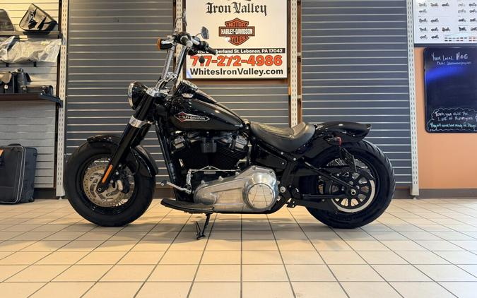 2020 H-D FLSL Softail Slim® Black 107ci