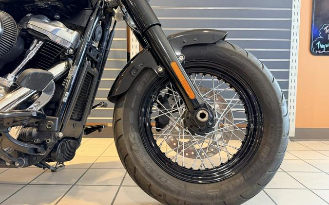 2020 H-D FLSL Softail Slim® Black 107ci